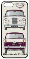 Wolseley 6/110 MkII 1961-64 Phone Cover Vertical